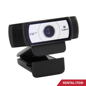 Logitech C930e 1080p FHD Webcam for hire in Sri Lanka