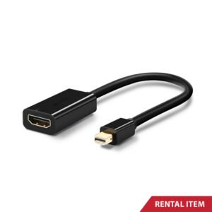 Mini DisplayPort to HDMI Converter