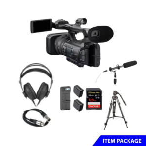 4K Video Camera Setup