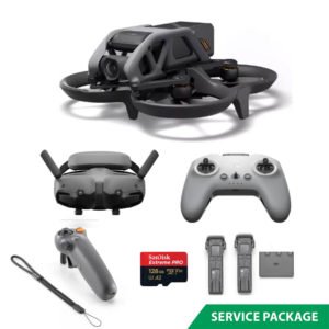 4K FPV Drone Videography Package