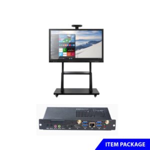 75 Inch Smart Board Setup