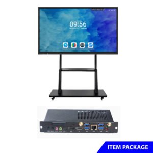 85 Inch Smart Board Setup