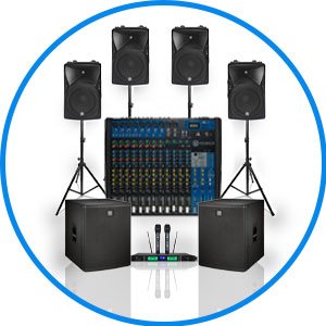PA System Packages