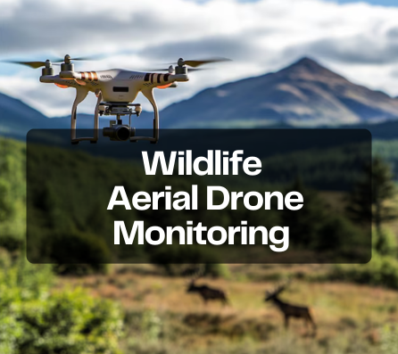 Wildlife Aerial Drone Monitoring