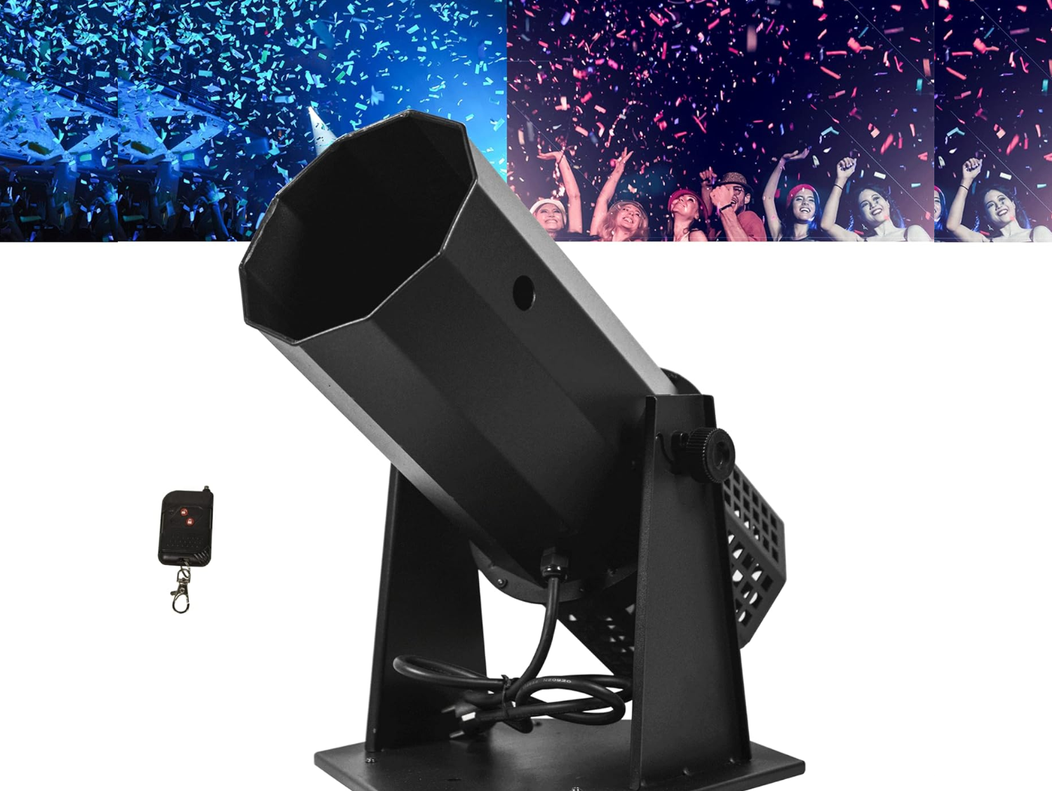 Confetti Machine rental in Sri Lanka for weddings and events