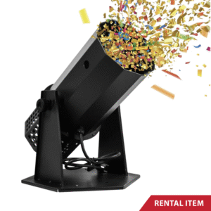 Confetti Machine rental in Sri Lanka for weddings and events
