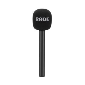 RODE Interview GO Handheld Mic Adapter with Wireless GO Transmitter
