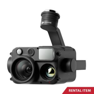 Zenmuse H30T mounted on enterprise drone for aerial operations