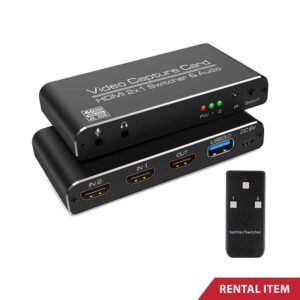 2 Source Switch Video Capture Card 1080p