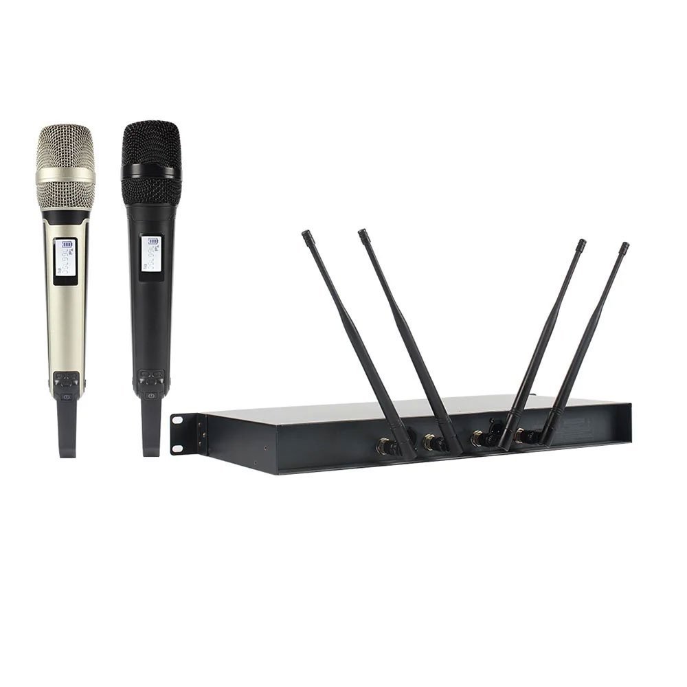 Sennheiser Dual Channel Handheld Wireless Microphone Setup - SKM9000 3 Sennheiser Dual Channel Handheld Wireless Microphone Setup - SKM9000 - Image 3