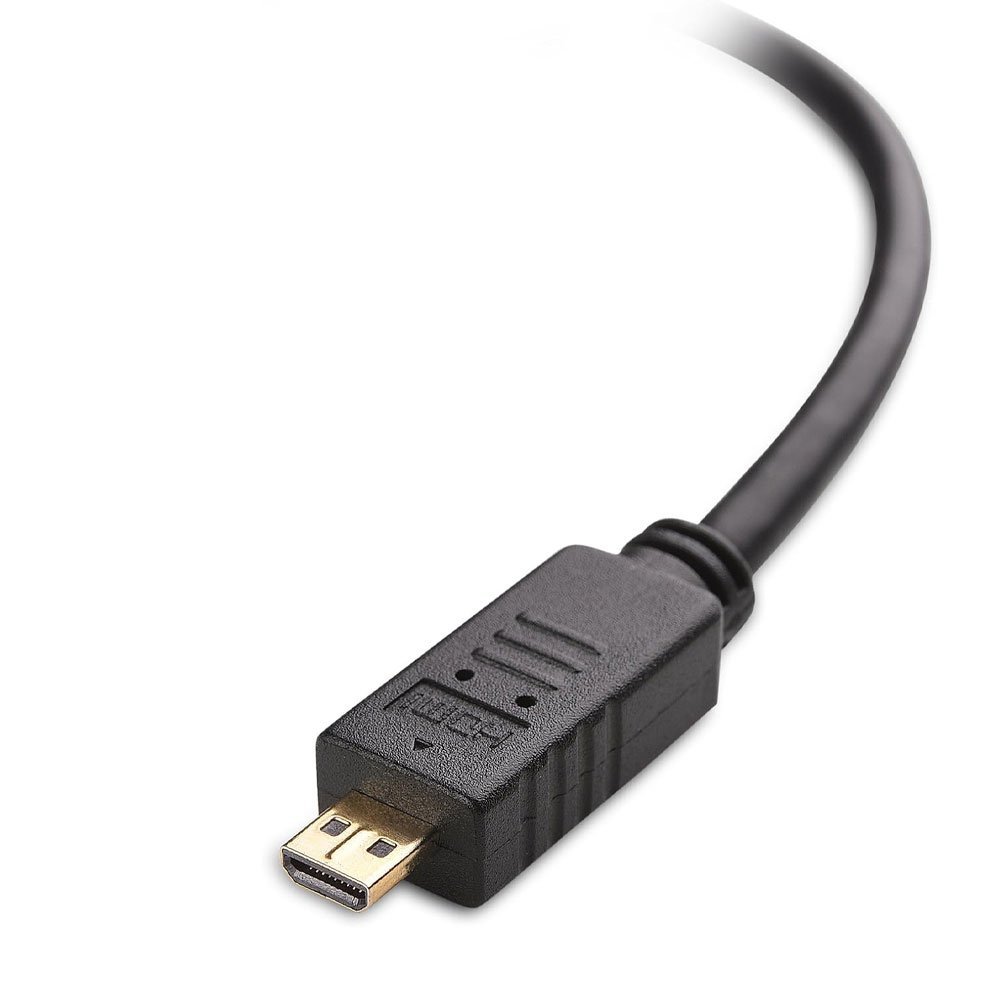 Micro HDMI to HDMI Female Adaptor - Ugreen 3 Micro HDMI to HDMI Female Adaptor - Ugreen - Image 3