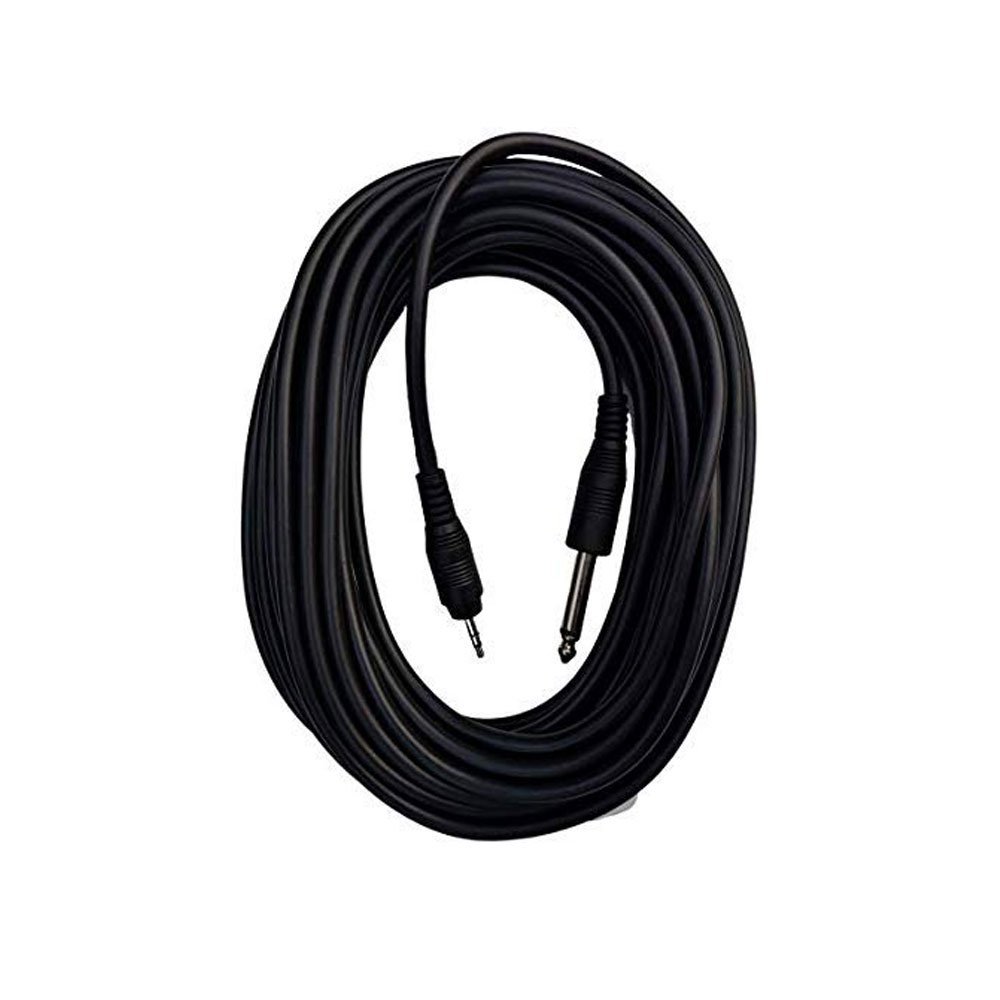 3.5mm Stereo to 6.3mm Mono AUX Cable 10 Meter 3 3.5mm Stereo to 6.3mm Mono AUX Cable 10 Meter - Image 3