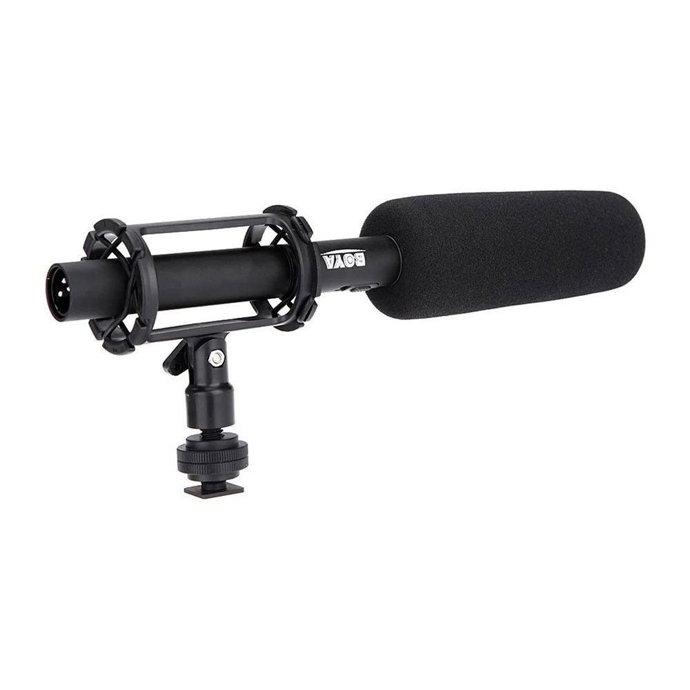 BOYA Professional Shotgun Microphone BY-PVM1000L 4 BOYA Professional Shotgun Microphone BY-PVM1000L - Image 4