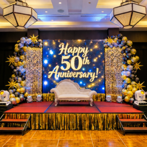 LED Stage Backdrop Decoration