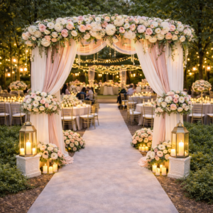 Entrance Arch Decoration