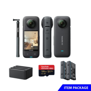 Insta360 X3 360° Setup