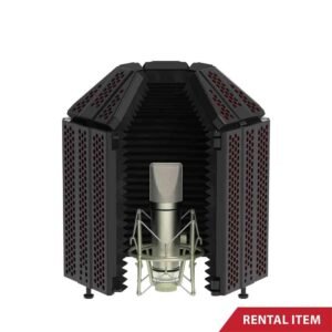 XTUGA Microphone Isolation Shield Microphone Pop Filter Shield