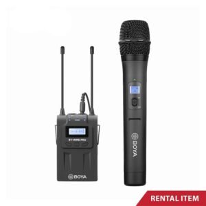 BOYA Single Wireless Handheld Microphone BY-WM8 Pro-K3