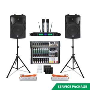 Home Stereo Karaoke Package