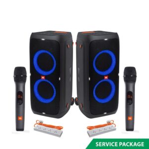 JBL Portable Stereo Karaoke Starter Package