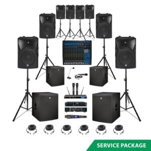 PA System Diamond Plus Package