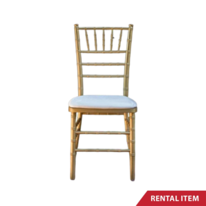 Tiffany Chairs - Gold