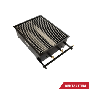 Portable Gas & Charcoal Table BBQ Grill – 15kg