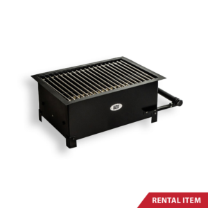 Portable Gas & Charcoal Mini BBQ Grill - 5kg