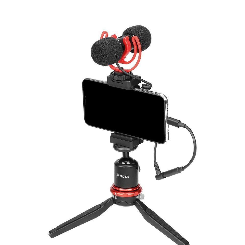 BOYA Condenser Microphone BY-MM1+ 4 BOYA Condenser Microphone BY-MM1+ - Image 4