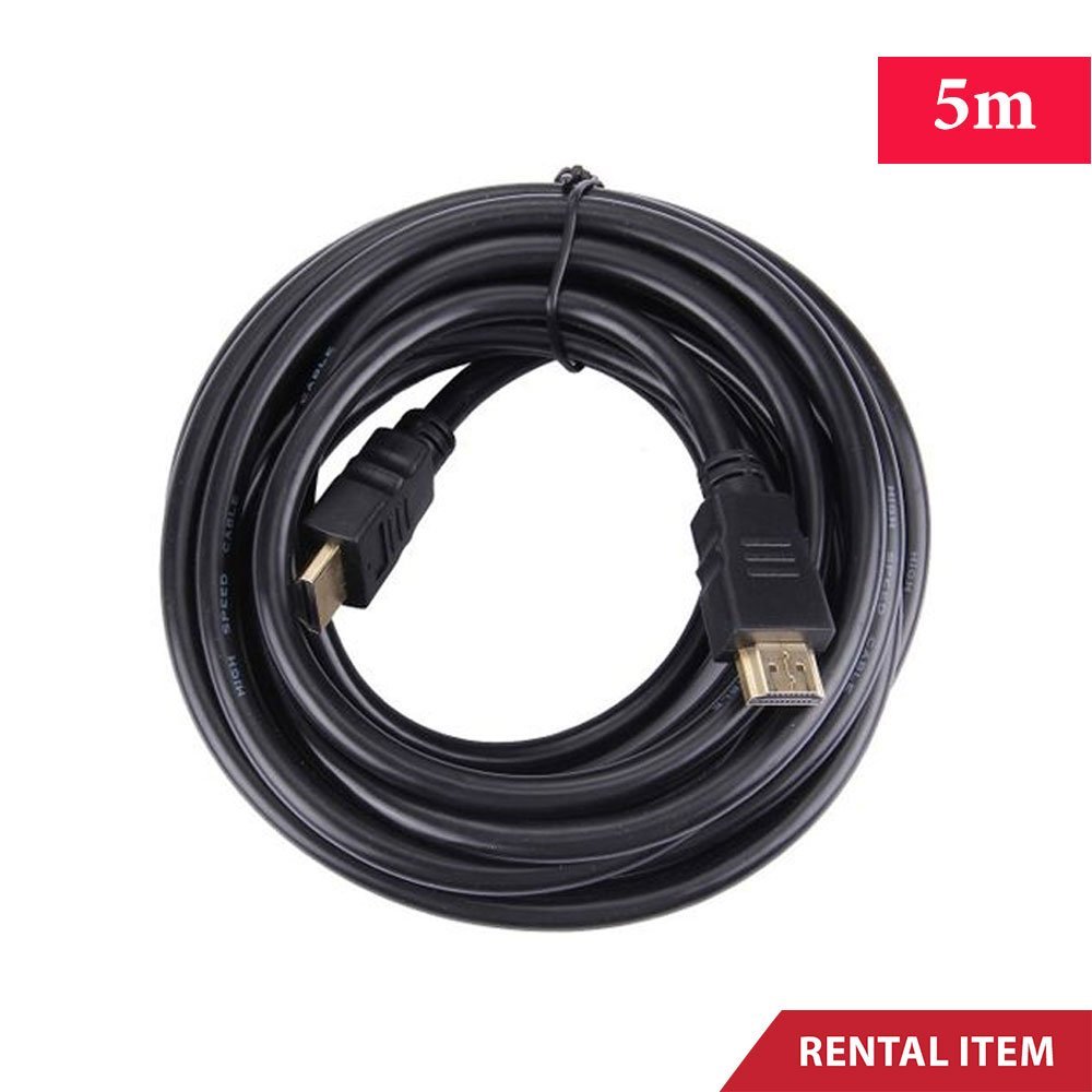 1.4v HDMI Cable 5 Meter FHD 1 1.4v HDMI Cable 5 Meter FHD