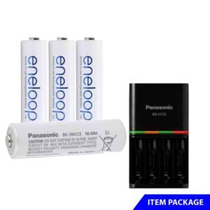 AA Rechargeable Battery Pack Setup