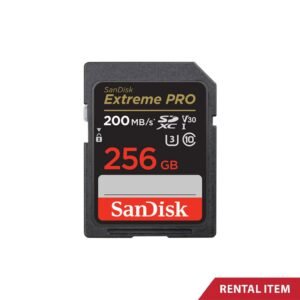 Extreme Pro SD 256GB Memory Card