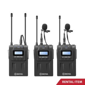 BOYA Dual Wireless Lavalier Microphone BY-WM8 Pro-K2