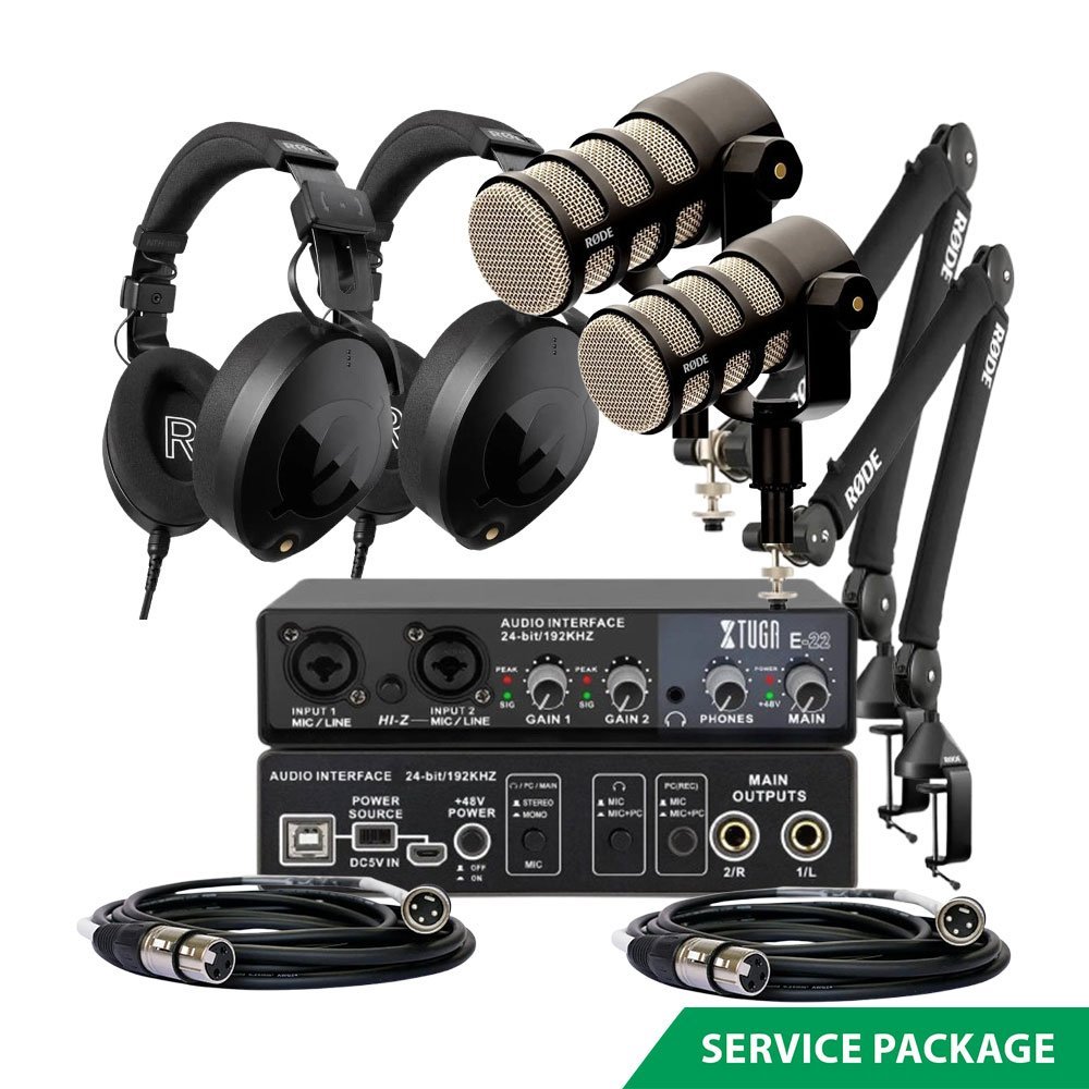 Two Presenter Pod Microphone Podcasting 1 Two Presenter Pod Microphone Podcasting