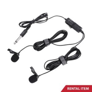 BOYA Wire Dual Lavalier BY-M1DM Microphone