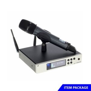 Sennheiser EW100 G4 Wireless Handheald Microphone Setup