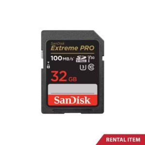 Extreme Pro SD 32GB Memory Card