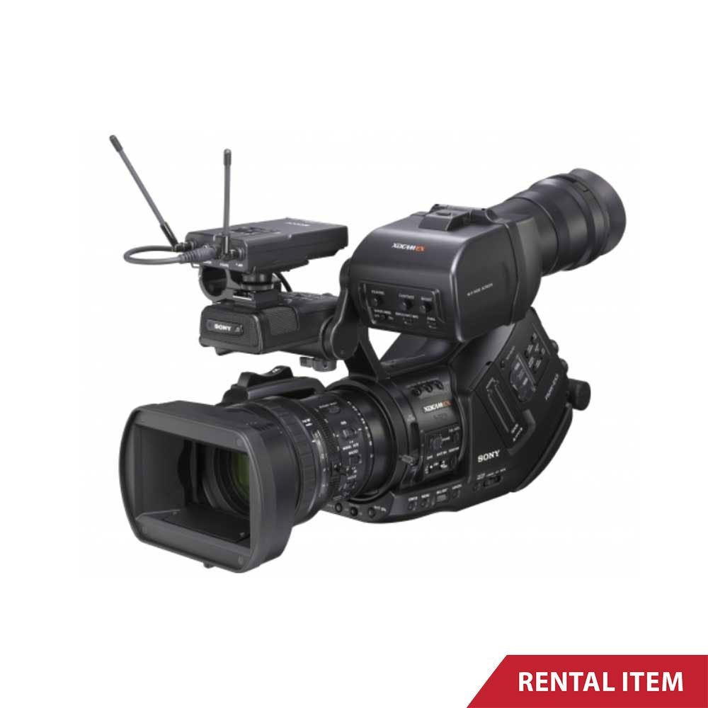 Sony PMW-EX3 XDCAM EX HD Camcorder 1 Sony PMW-EX3 XDCAM EX HD Camcorder