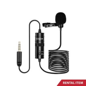BOYA Wire Lavalier Microphone BY-M1