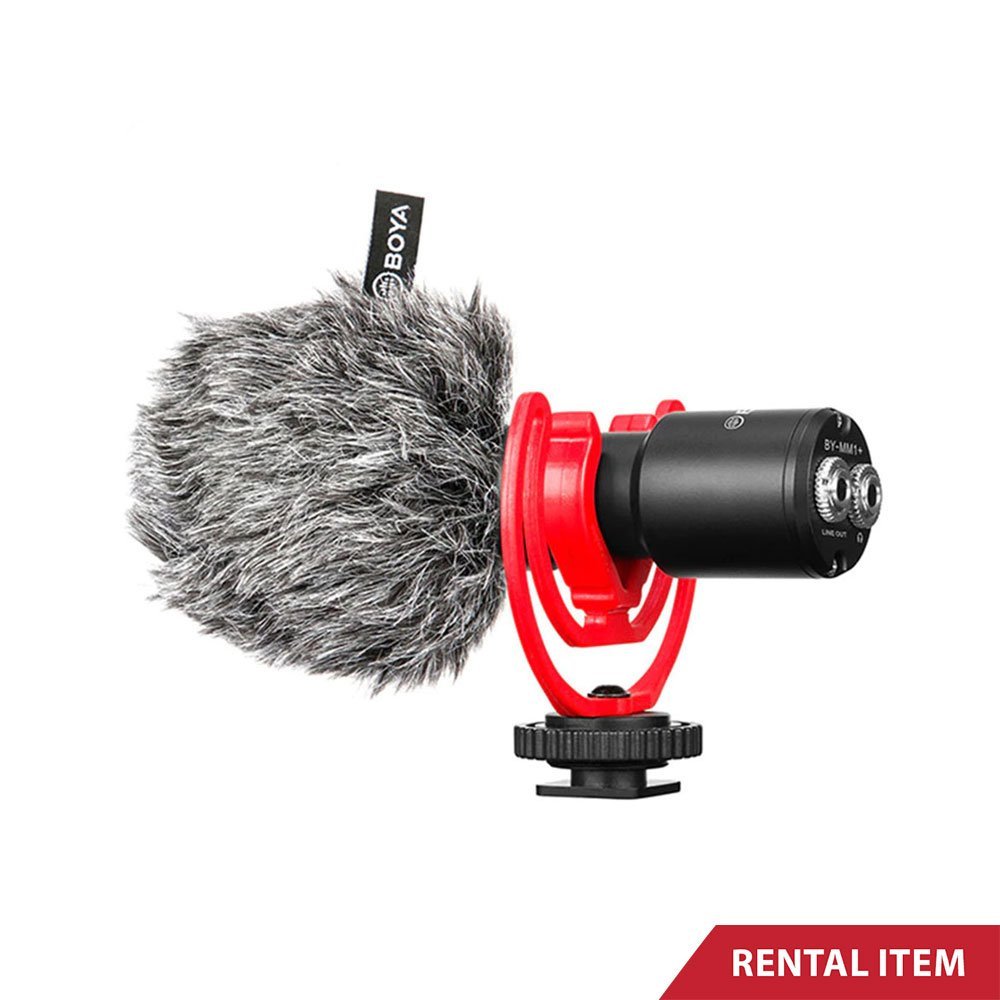 BOYA Condenser Microphone BY-MM1+ 1 BOYA Condenser Microphone BY-MM1+