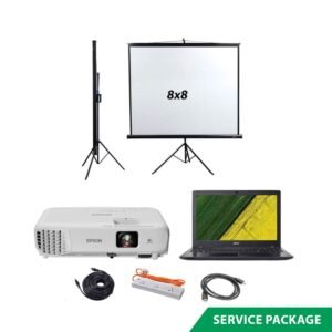 Grand Celebration Wedding Projector Package