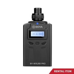 BOYA Microphone Wireless Transmitter XLR BY-WXLR8