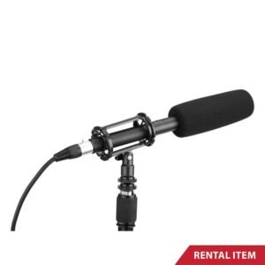 BOYA XLR Shotgun Microphone BY-BM6060