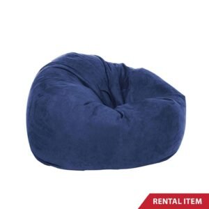Medium Size Fabric Bean Bags - Blue