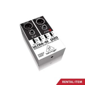 Behringer DI20 Ultra-DI 2 Channel DI Box-Splitter