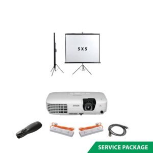 Boardroom Essentials Projector Package