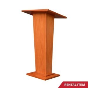 Wooden Podium