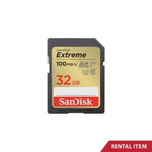 SanDisk 32GB Memory Card