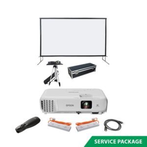 Professional Convention Projector Package