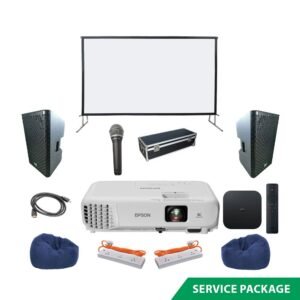 Party Movie Night Package